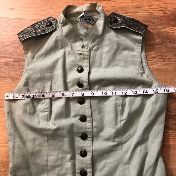 Betty Rubin  button down dress size 4 vintage - Picture 12 of 16